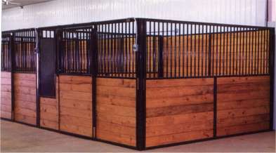 Horse Stall Example