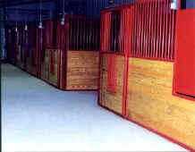 Horse Stall Example