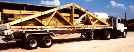 one of our delivery trucks